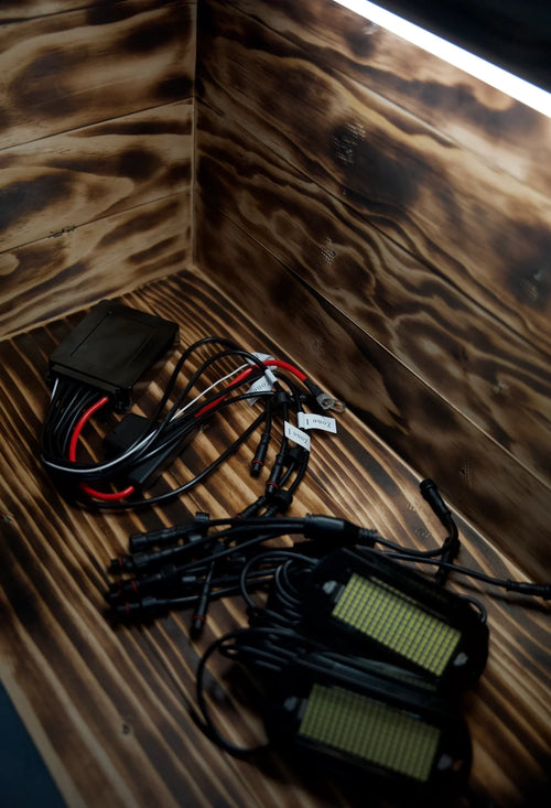 219 led rock lights plug and play (pre-order)